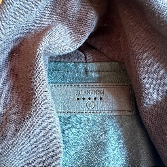 Faux Leather Jacket - Picture 4 of 9